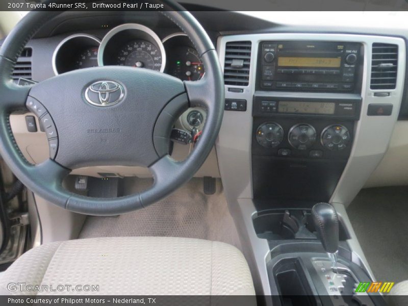 Driftwood Pearl / Taupe 2007 Toyota 4Runner SR5