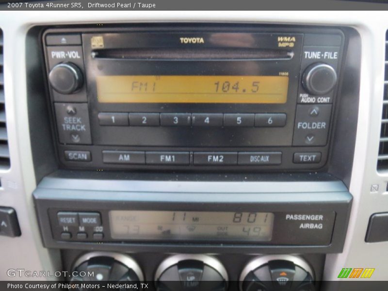 Driftwood Pearl / Taupe 2007 Toyota 4Runner SR5