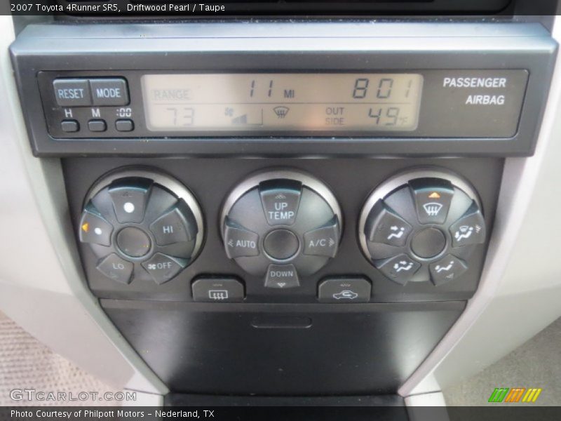 Driftwood Pearl / Taupe 2007 Toyota 4Runner SR5
