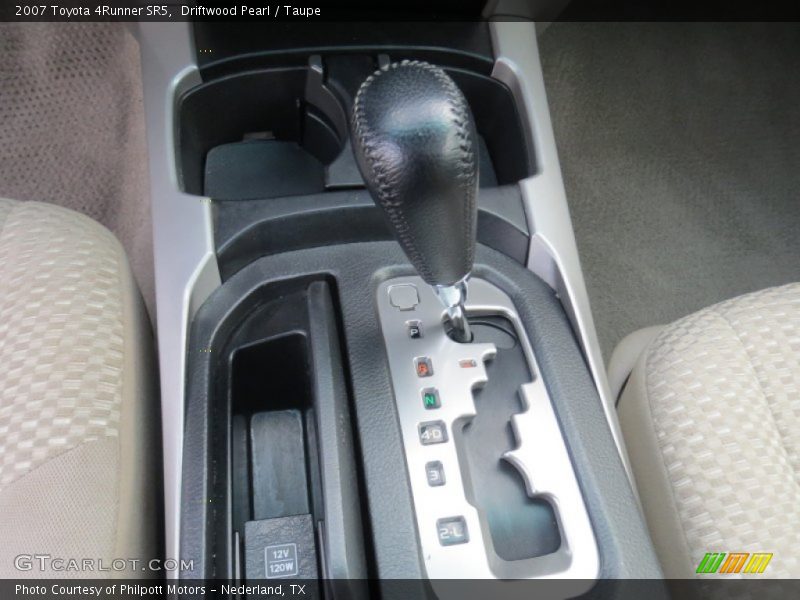 Driftwood Pearl / Taupe 2007 Toyota 4Runner SR5