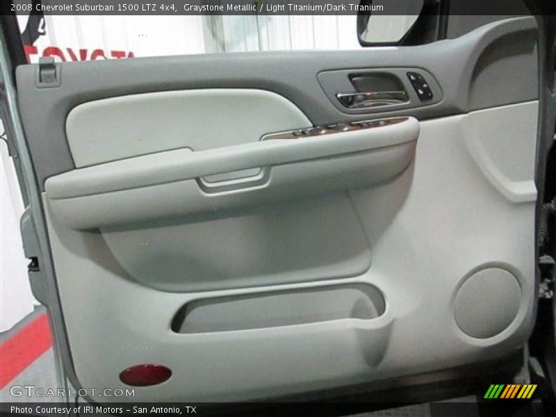 Graystone Metallic / Light Titanium/Dark Titanium 2008 Chevrolet Suburban 1500 LTZ 4x4