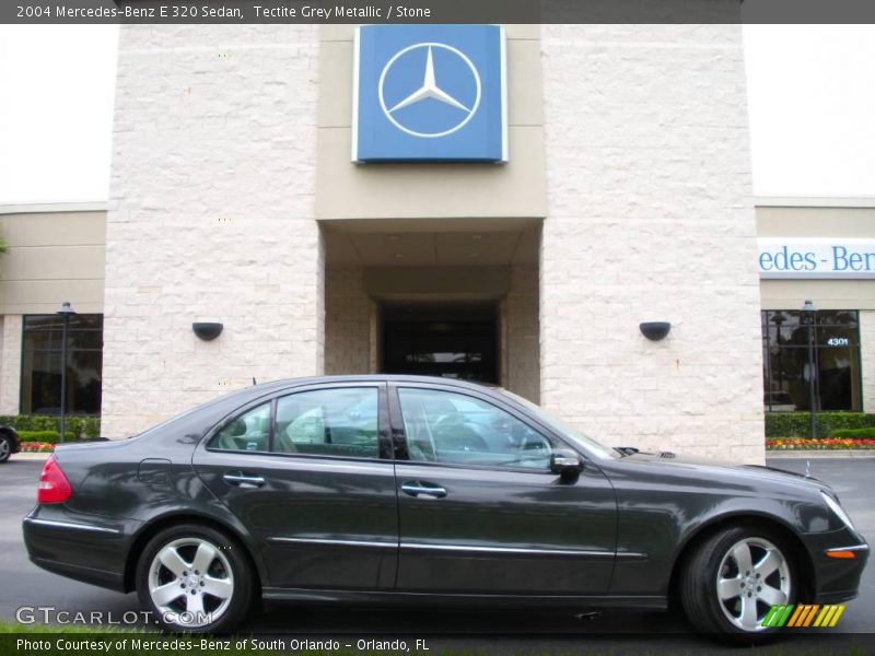 Tectite Grey Metallic / Stone 2004 Mercedes-Benz E 320 Sedan