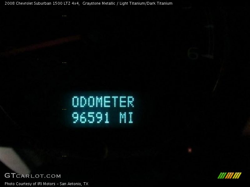 Graystone Metallic / Light Titanium/Dark Titanium 2008 Chevrolet Suburban 1500 LTZ 4x4