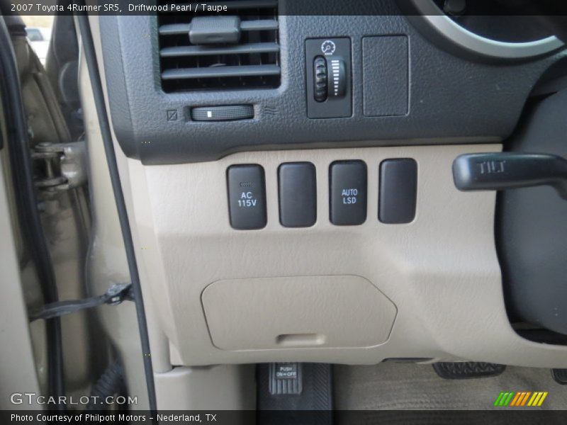 Driftwood Pearl / Taupe 2007 Toyota 4Runner SR5