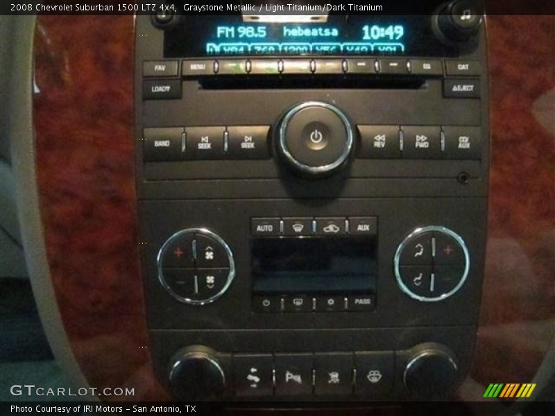 Graystone Metallic / Light Titanium/Dark Titanium 2008 Chevrolet Suburban 1500 LTZ 4x4