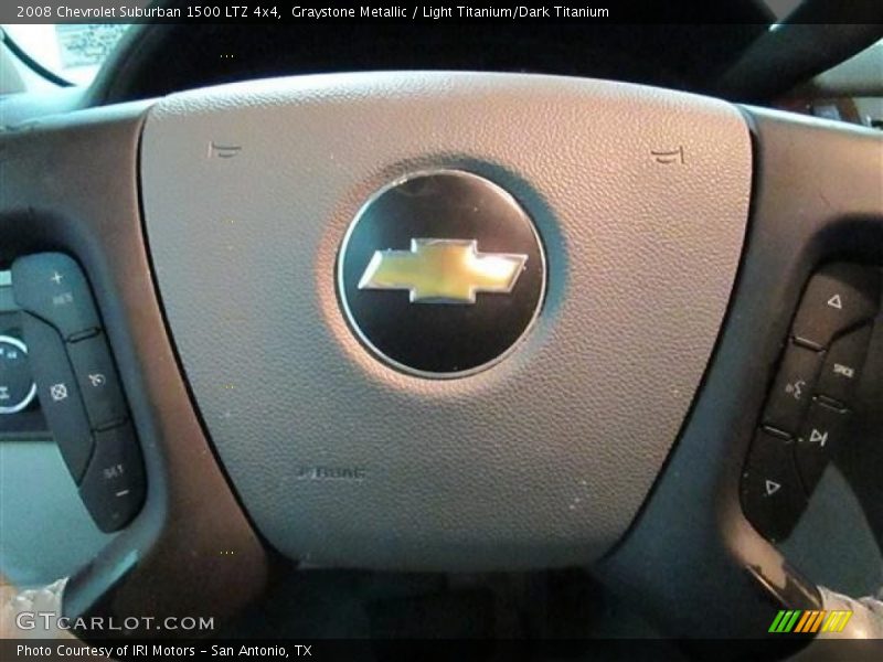 Graystone Metallic / Light Titanium/Dark Titanium 2008 Chevrolet Suburban 1500 LTZ 4x4