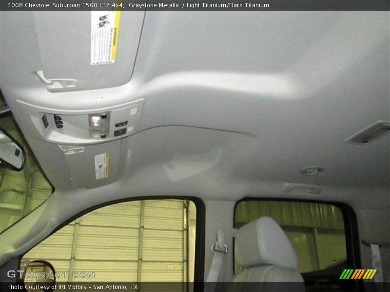 Graystone Metallic / Light Titanium/Dark Titanium 2008 Chevrolet Suburban 1500 LTZ 4x4
