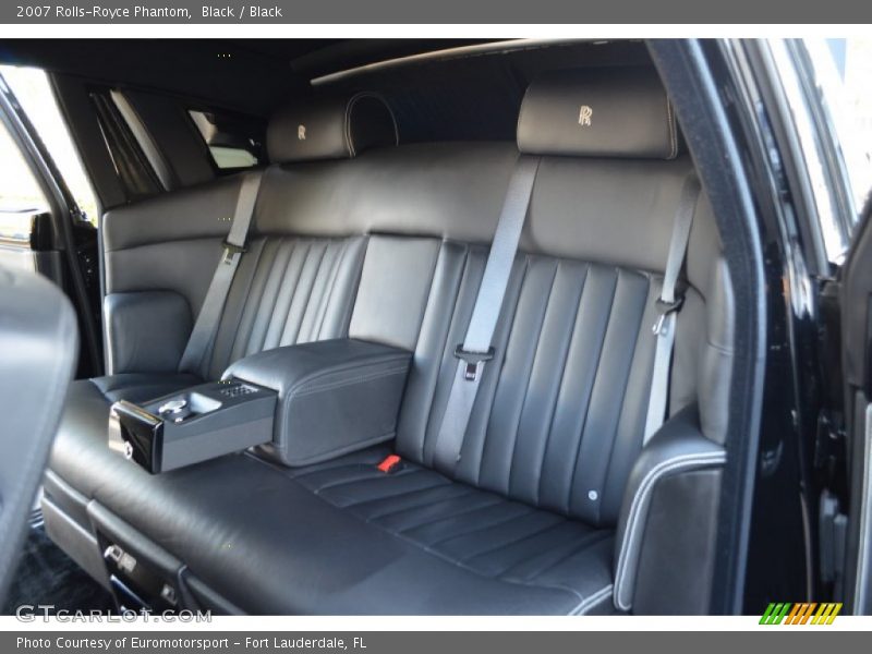 Rear Seat of 2007 Phantom 