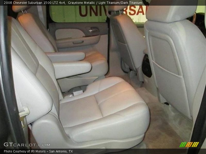 Graystone Metallic / Light Titanium/Dark Titanium 2008 Chevrolet Suburban 1500 LTZ 4x4