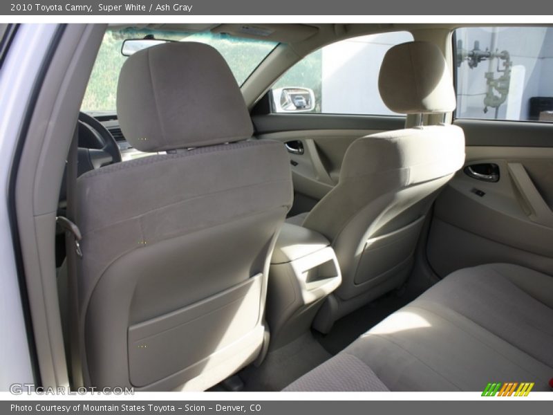 Super White / Ash Gray 2010 Toyota Camry