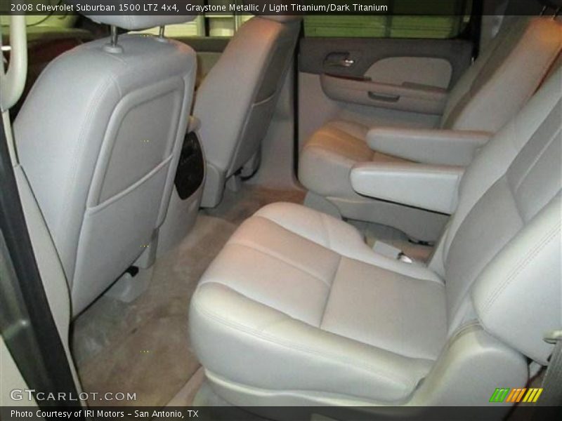 Graystone Metallic / Light Titanium/Dark Titanium 2008 Chevrolet Suburban 1500 LTZ 4x4