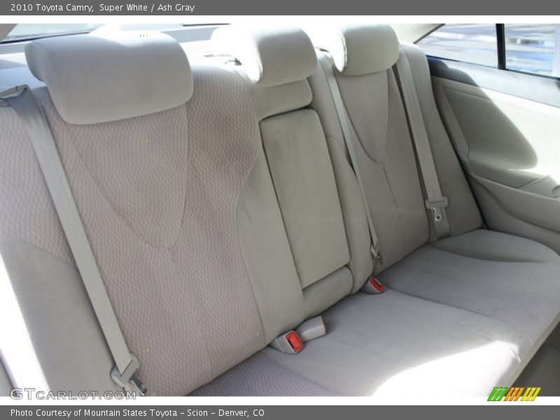 Super White / Ash Gray 2010 Toyota Camry