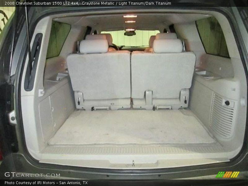 Graystone Metallic / Light Titanium/Dark Titanium 2008 Chevrolet Suburban 1500 LTZ 4x4