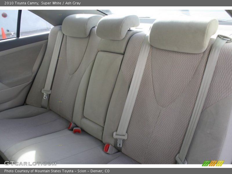 Super White / Ash Gray 2010 Toyota Camry