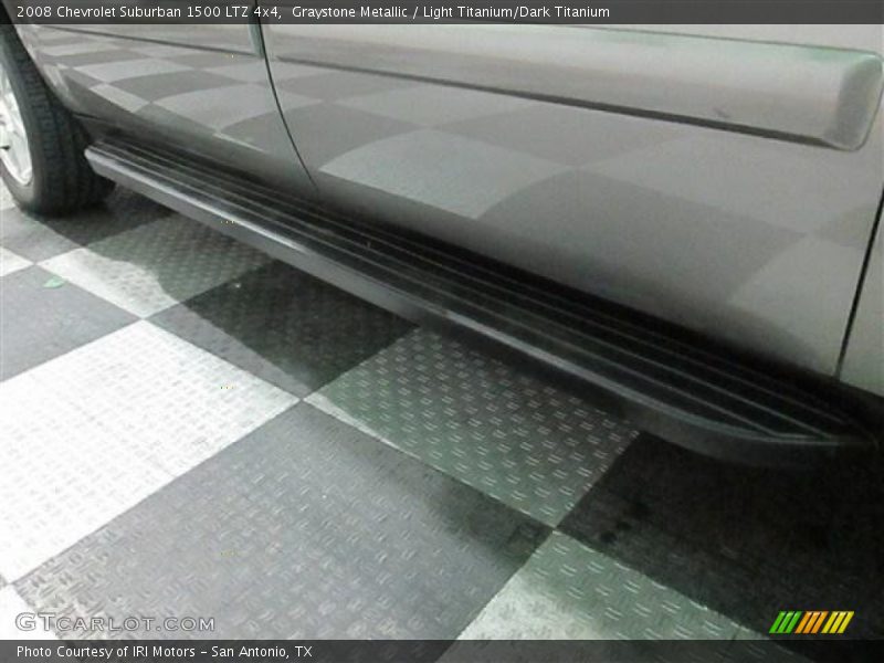 Graystone Metallic / Light Titanium/Dark Titanium 2008 Chevrolet Suburban 1500 LTZ 4x4