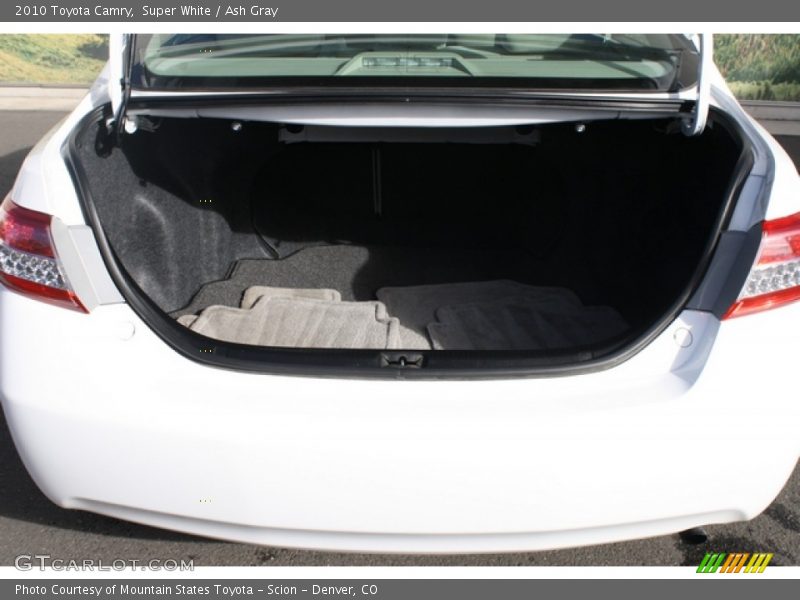 Super White / Ash Gray 2010 Toyota Camry
