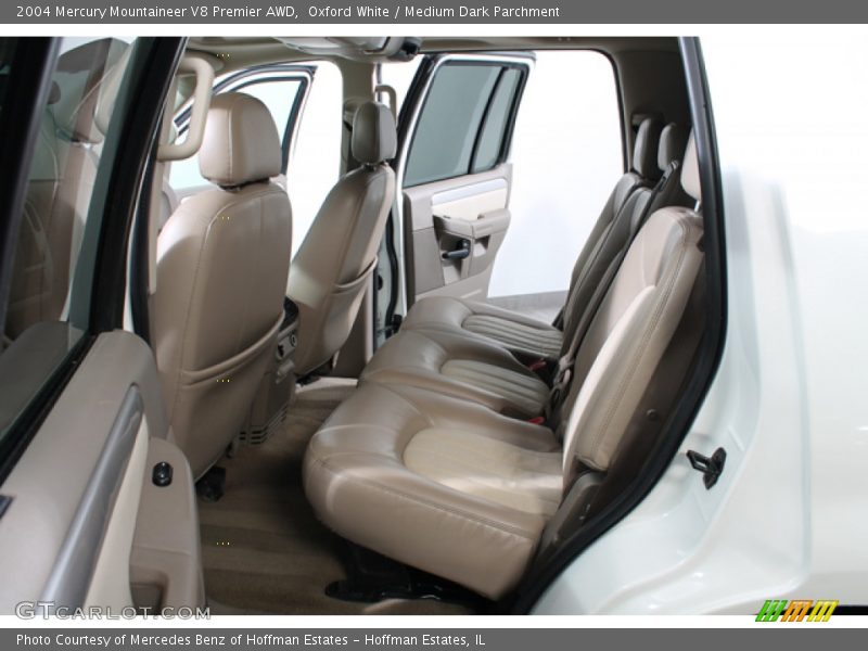 Oxford White / Medium Dark Parchment 2004 Mercury Mountaineer V8 Premier AWD