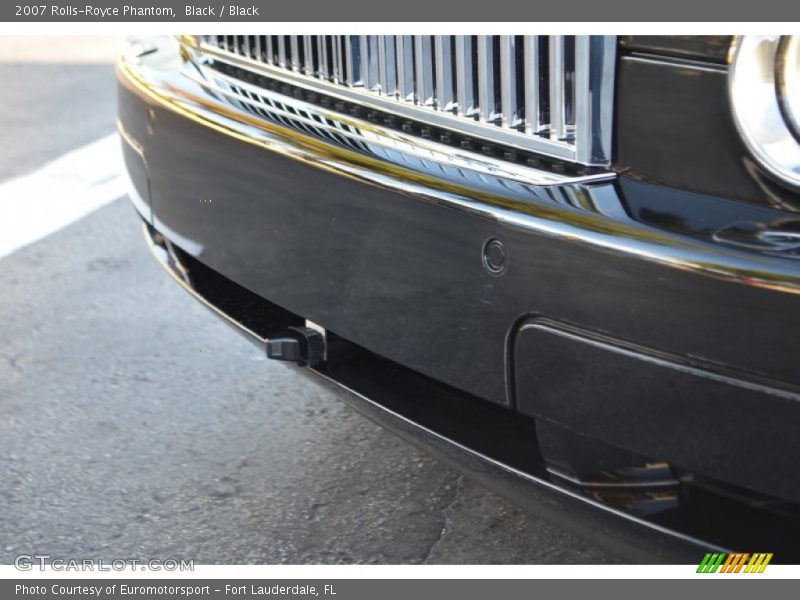 Black / Black 2007 Rolls-Royce Phantom
