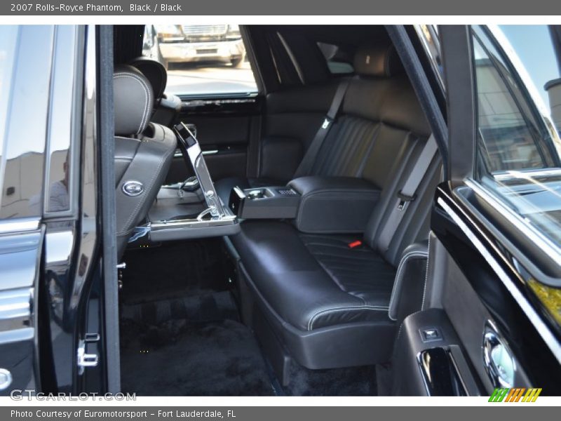 Rear Seat of 2007 Phantom 