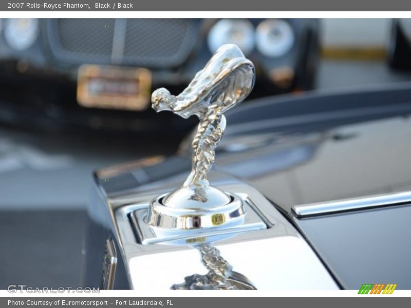 Flying Lady - 2007 Rolls-Royce Phantom 