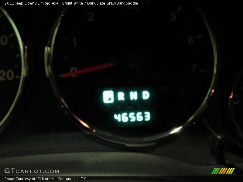 Bright White / Dark Slate Gray/Dark Saddle 2011 Jeep Liberty Limited 4x4