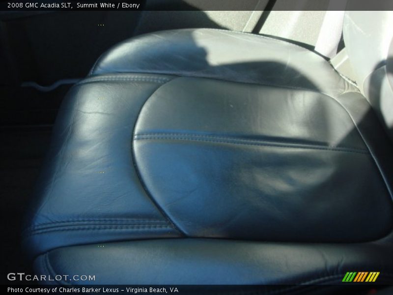 Summit White / Ebony 2008 GMC Acadia SLT