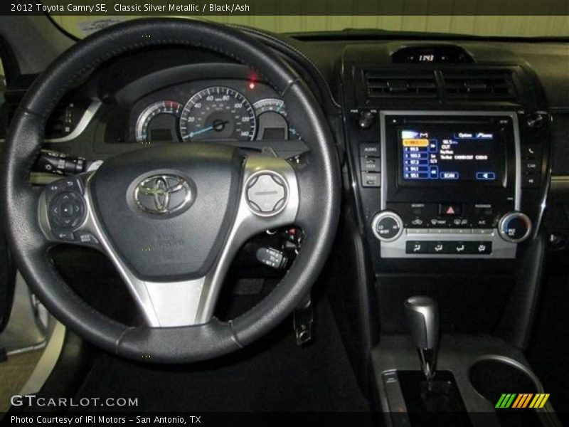 Classic Silver Metallic / Black/Ash 2012 Toyota Camry SE