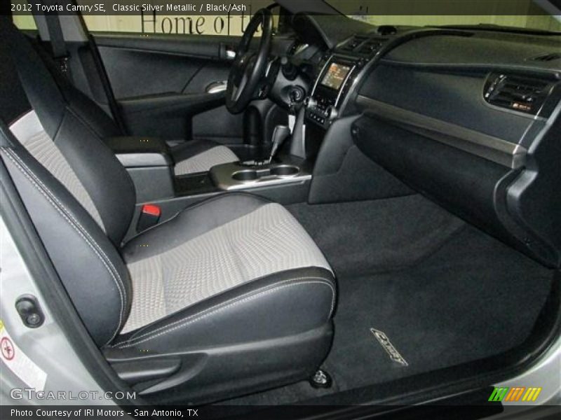 Classic Silver Metallic / Black/Ash 2012 Toyota Camry SE