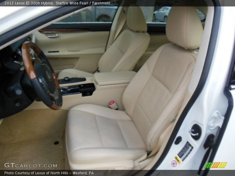 Starfire White Pearl / Parchment 2013 Lexus ES 300h Hybrid