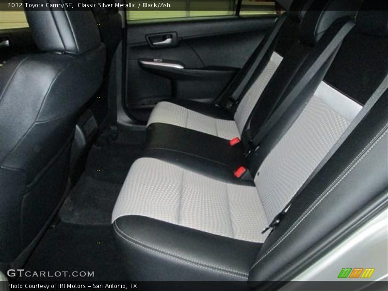 Classic Silver Metallic / Black/Ash 2012 Toyota Camry SE