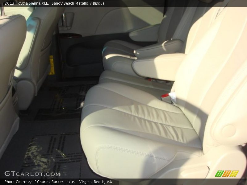 Sandy Beach Metallic / Bisque 2013 Toyota Sienna XLE