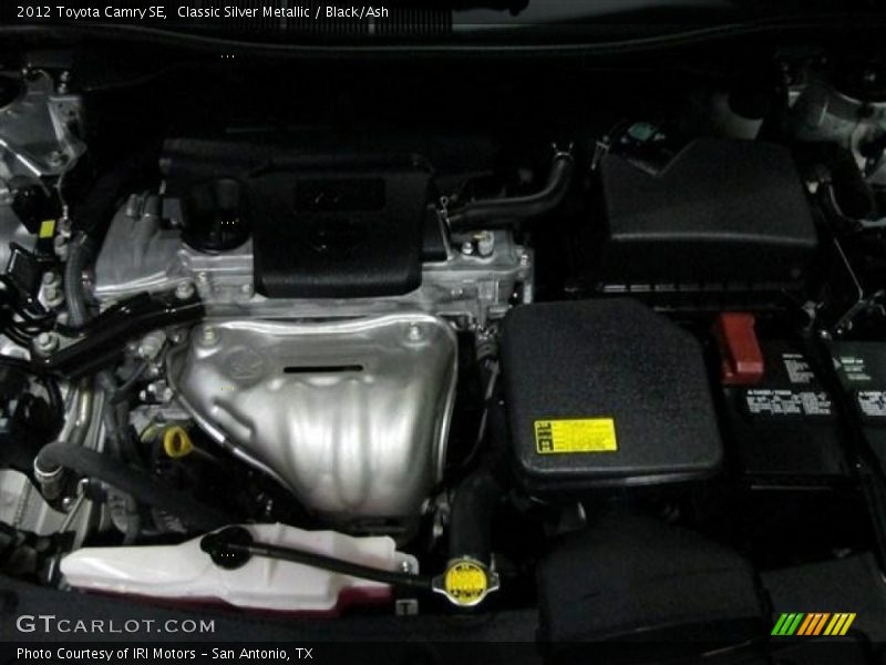 Classic Silver Metallic / Black/Ash 2012 Toyota Camry SE