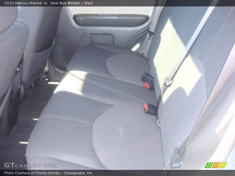 Steel Blue Metallic / Black 2010 Mercury Mariner I4