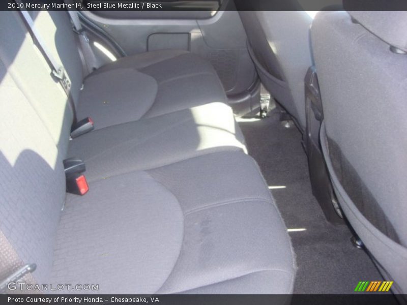 Steel Blue Metallic / Black 2010 Mercury Mariner I4