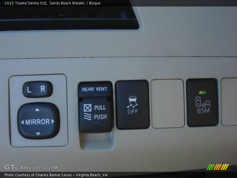 Sandy Beach Metallic / Bisque 2013 Toyota Sienna XLE