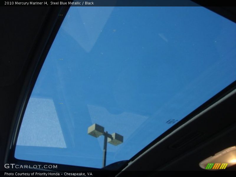 Steel Blue Metallic / Black 2010 Mercury Mariner I4