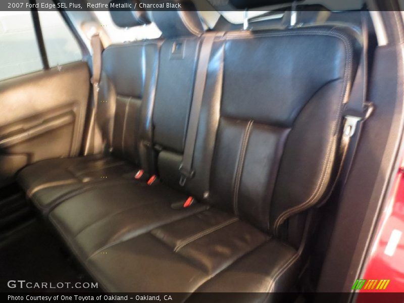 Redfire Metallic / Charcoal Black 2007 Ford Edge SEL Plus
