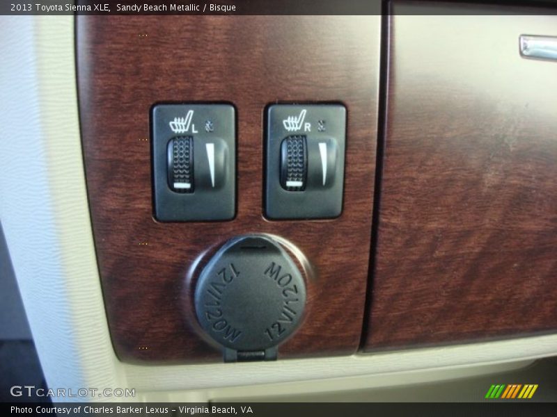 Sandy Beach Metallic / Bisque 2013 Toyota Sienna XLE