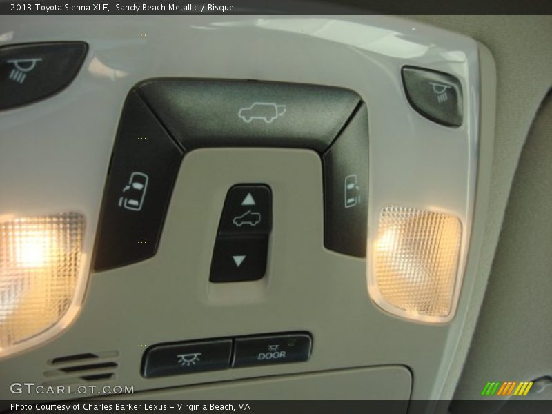Sandy Beach Metallic / Bisque 2013 Toyota Sienna XLE