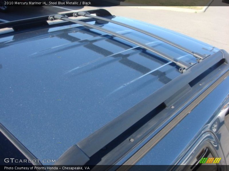 Steel Blue Metallic / Black 2010 Mercury Mariner I4