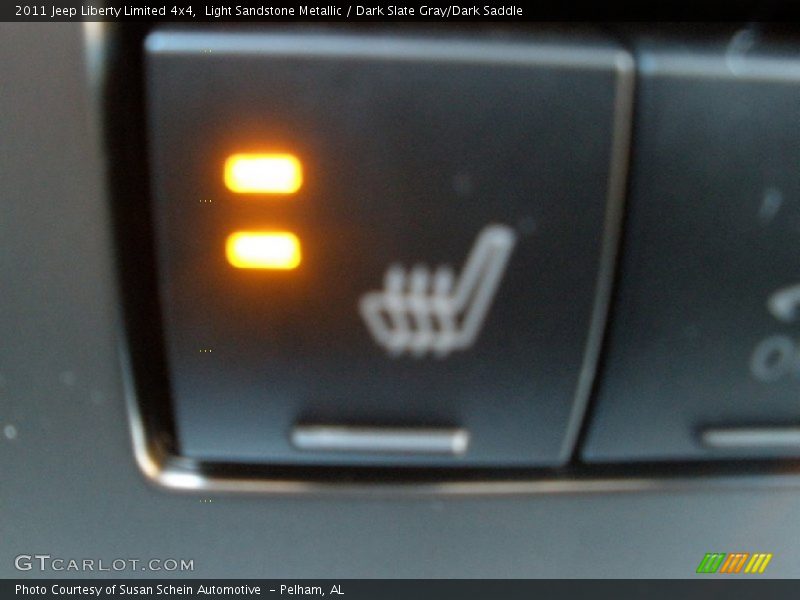 Light Sandstone Metallic / Dark Slate Gray/Dark Saddle 2011 Jeep Liberty Limited 4x4