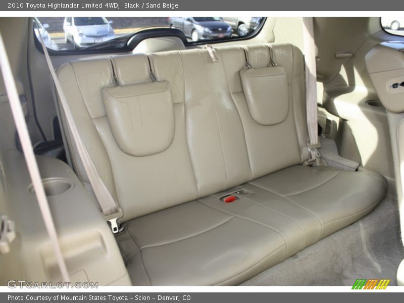 Black / Sand Beige 2010 Toyota Highlander Limited 4WD