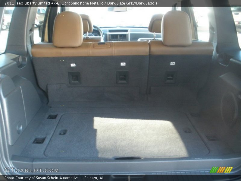 Light Sandstone Metallic / Dark Slate Gray/Dark Saddle 2011 Jeep Liberty Limited 4x4