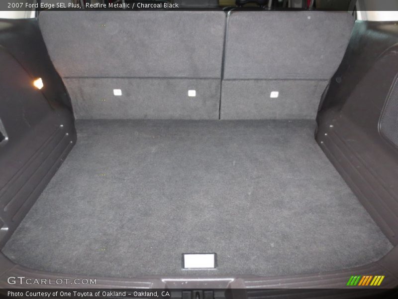 Redfire Metallic / Charcoal Black 2007 Ford Edge SEL Plus