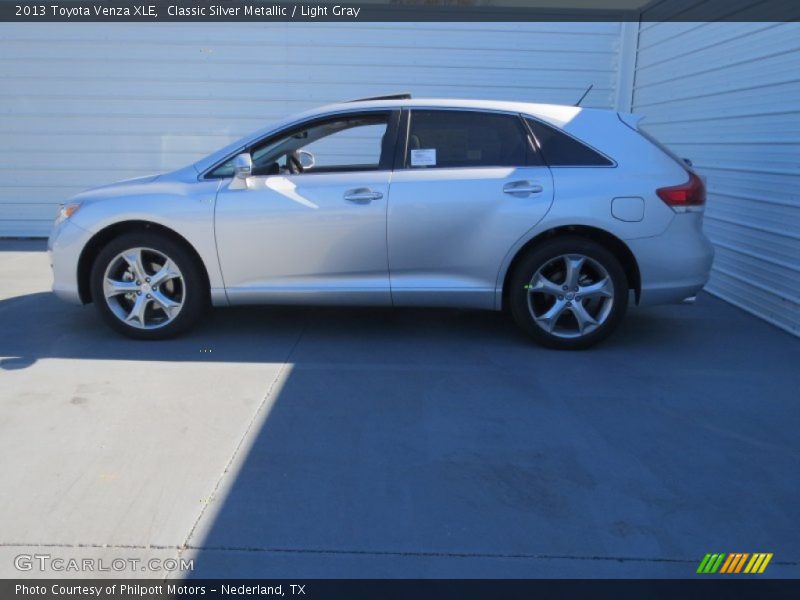 Classic Silver Metallic / Light Gray 2013 Toyota Venza XLE