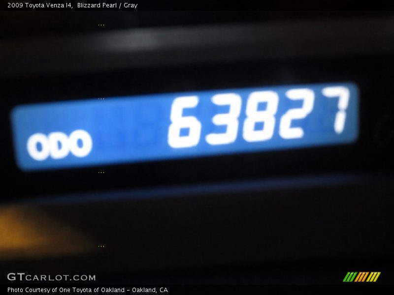 Blizzard Pearl / Gray 2009 Toyota Venza I4