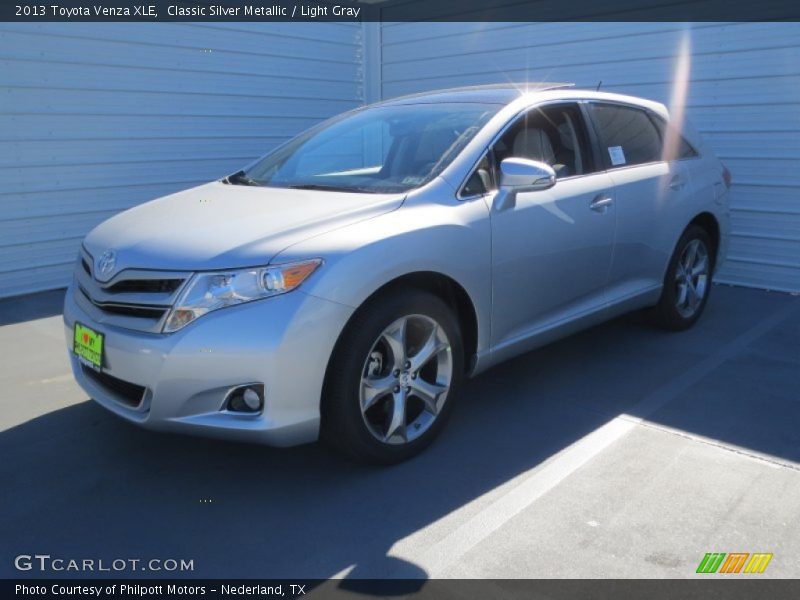 Classic Silver Metallic / Light Gray 2013 Toyota Venza XLE