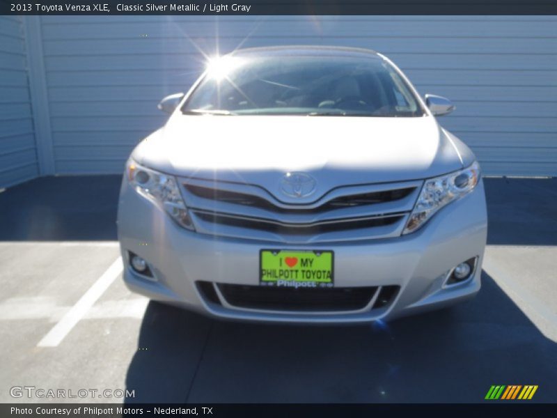 Classic Silver Metallic / Light Gray 2013 Toyota Venza XLE