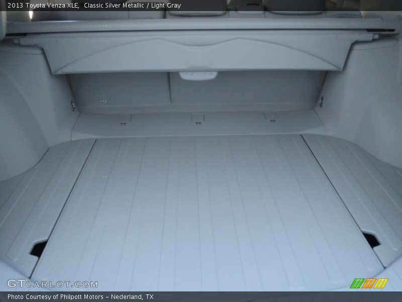 Classic Silver Metallic / Light Gray 2013 Toyota Venza XLE