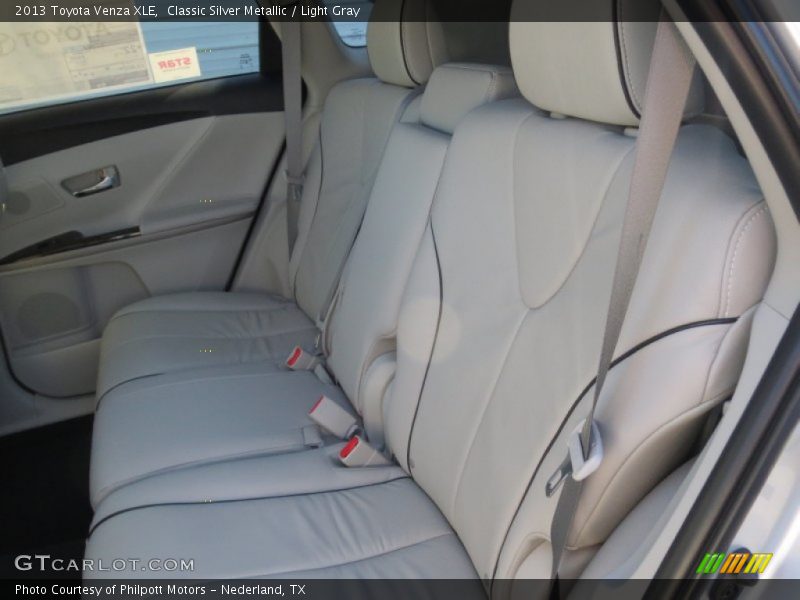 Classic Silver Metallic / Light Gray 2013 Toyota Venza XLE